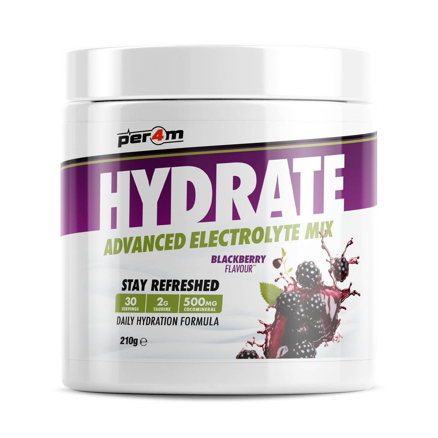 Hydrate Electrolyte Mix Blackberry