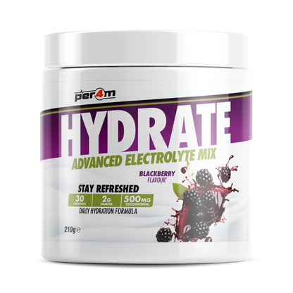 Hydrate Electrolyte Mix Blackberry
