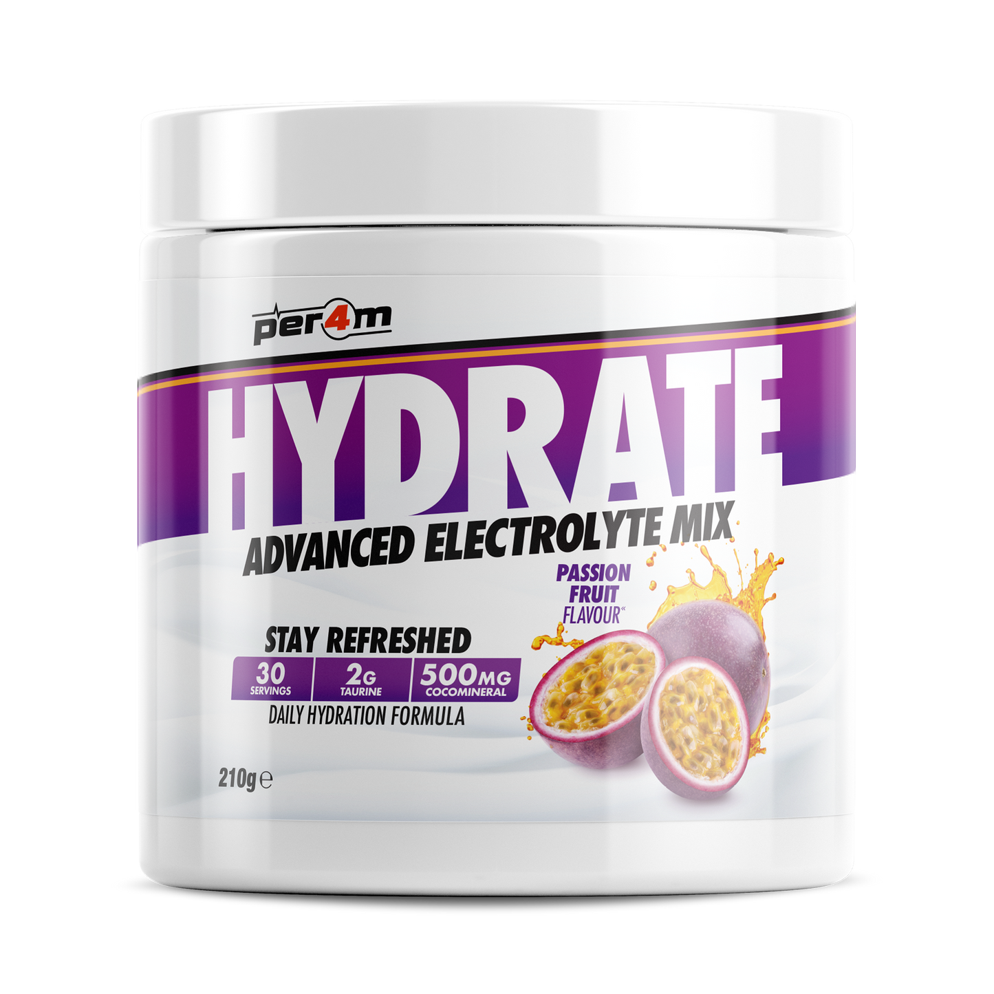 Hydrate Electrolyte Mix Passion Fruit