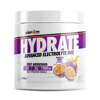 Hydrate Electrolyte Mix Passion Fruit