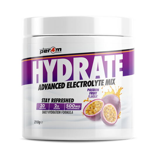Hydrate Electrolyte Mix Passion Fruit