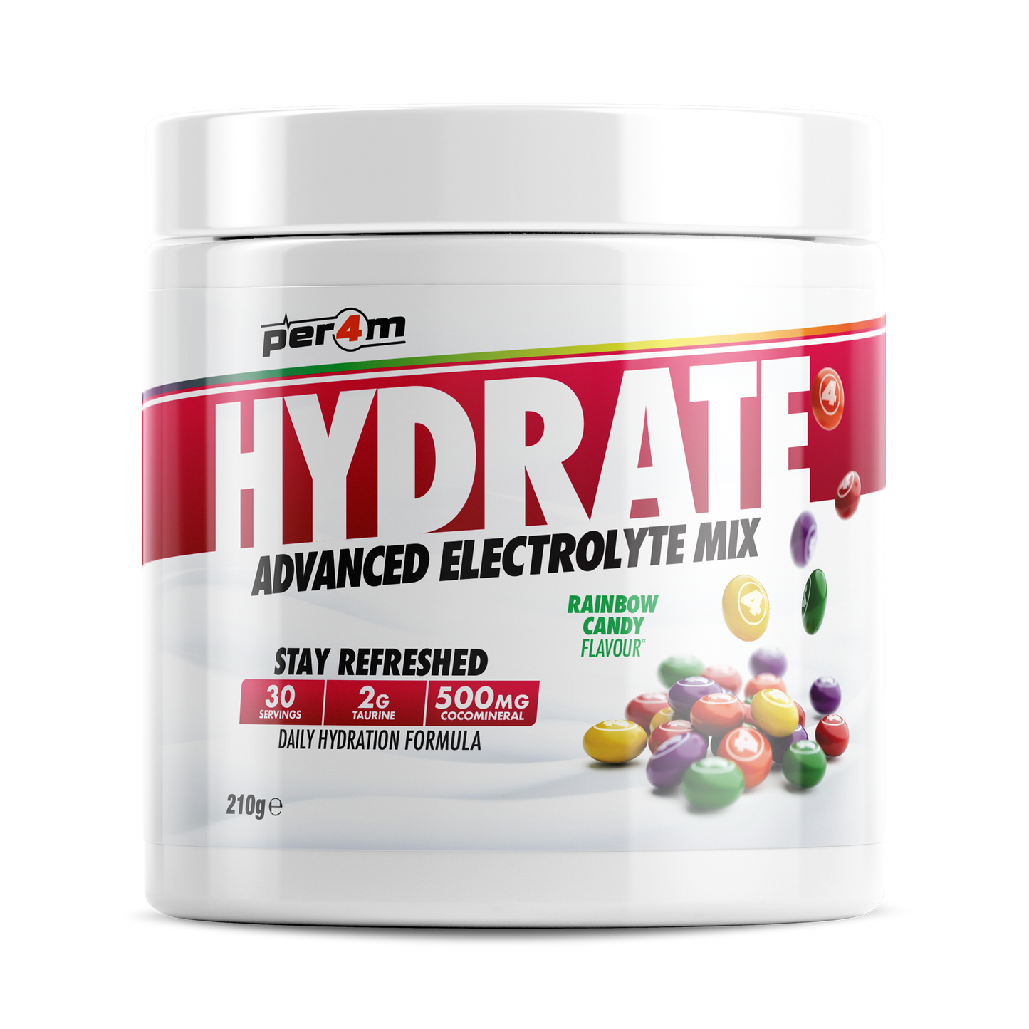 Hydrate Electrolyte Mix Rainbow Candy