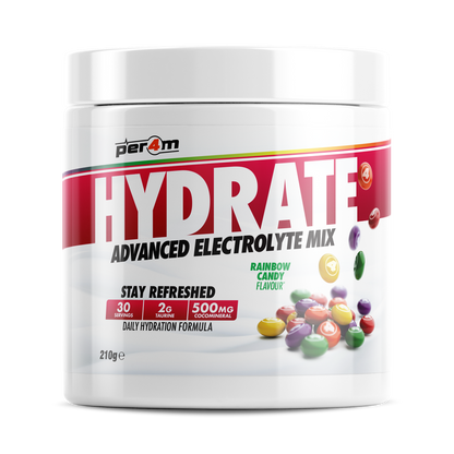 Hydrate Electrolyte Mix Rainbow Candy