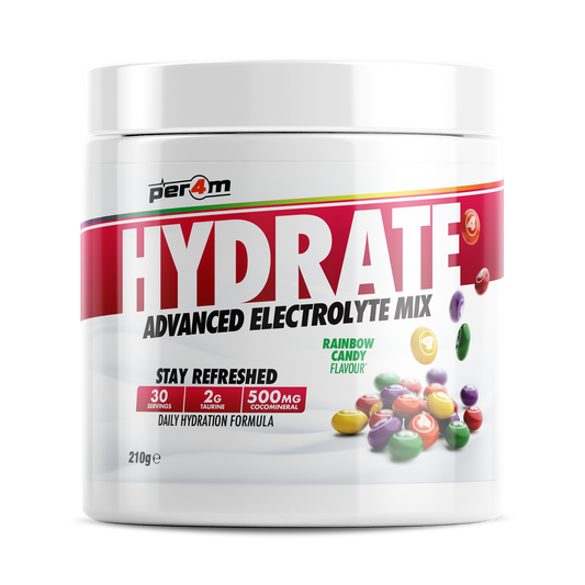 Hydrate Electrolyte Mix Rainbow Candy