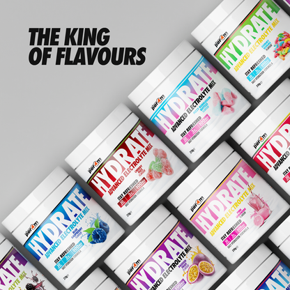 Hydrate Electrolyte Mix Raspberry Cherry