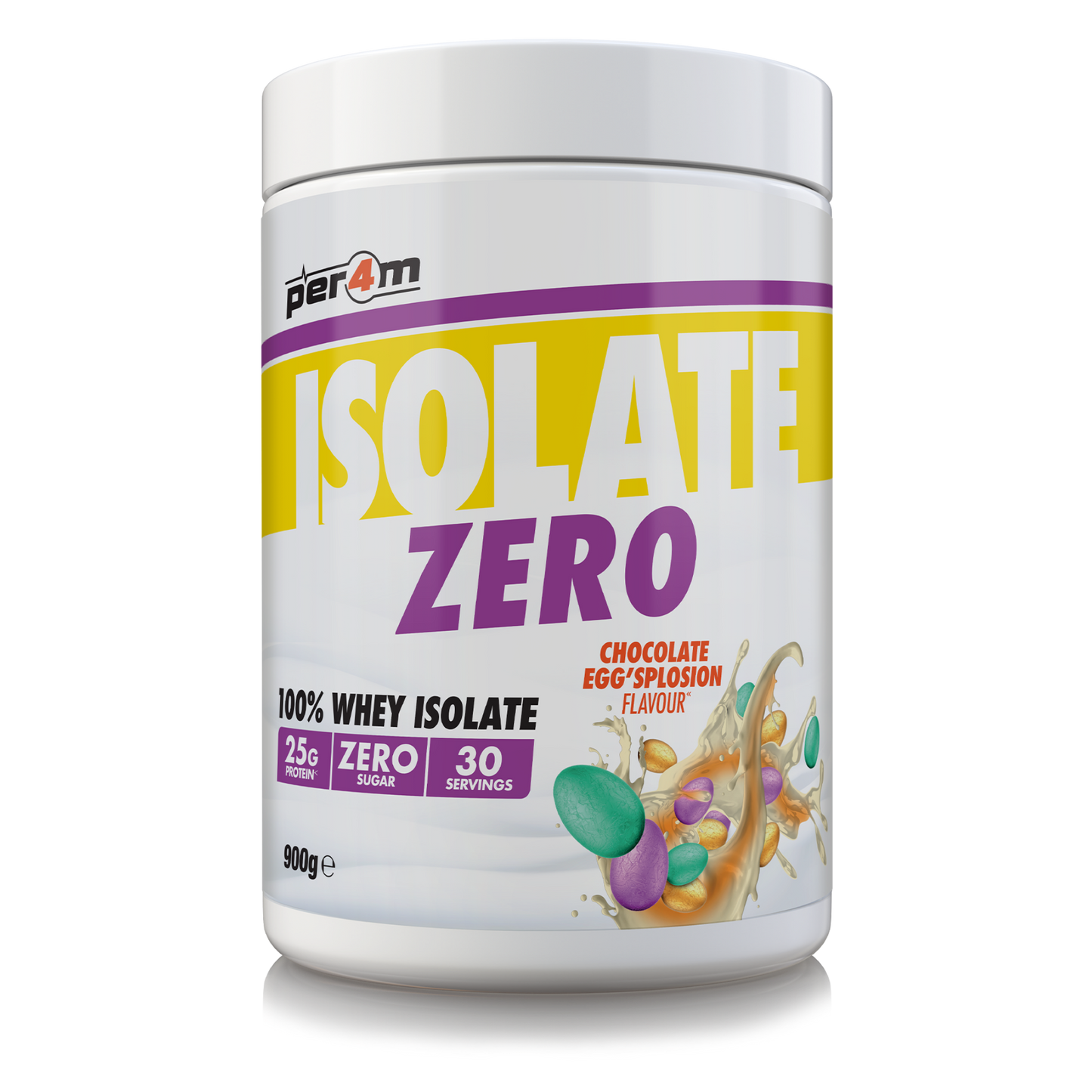 Isolate Zero Chocolate Egg'splosion