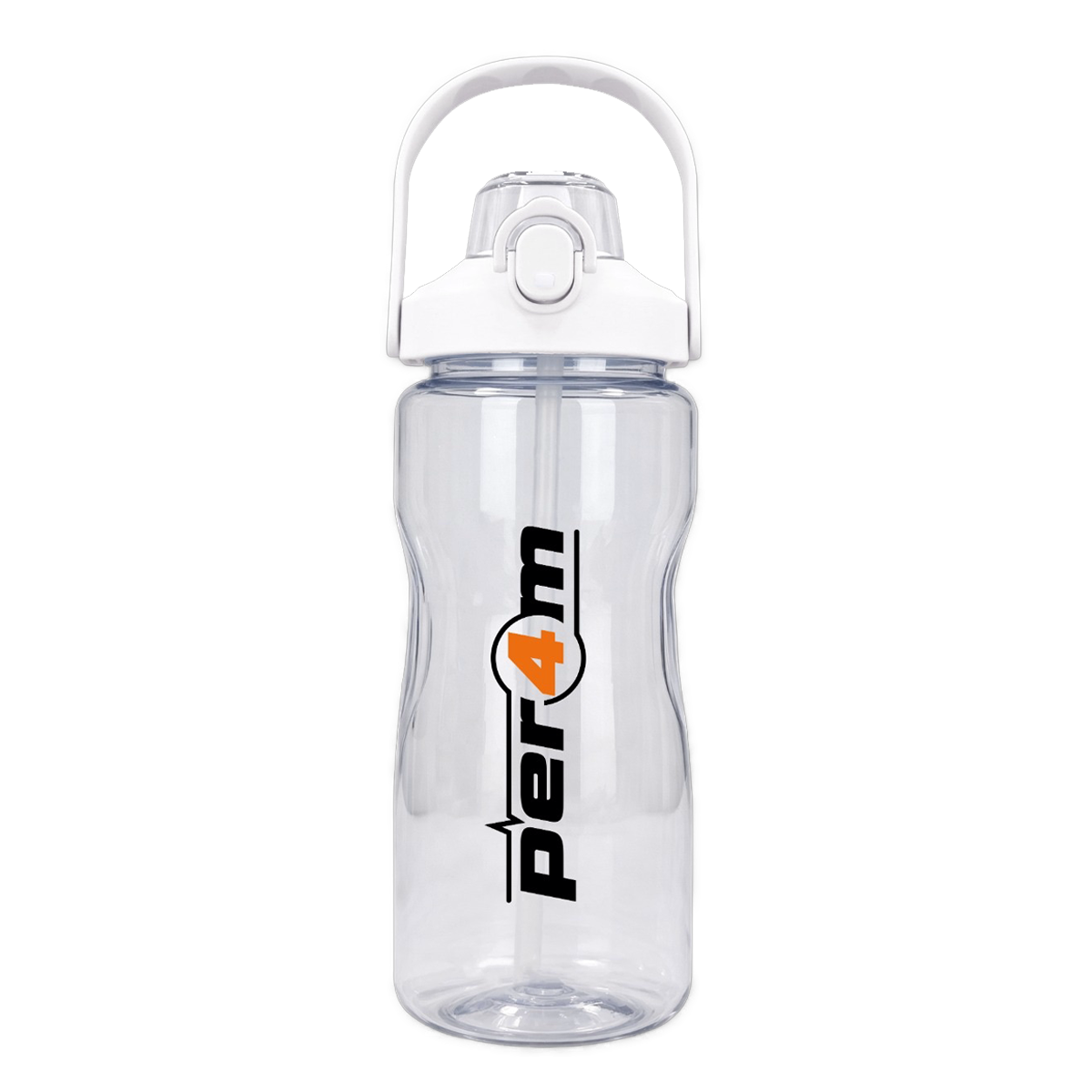 Bottle Jug with Straw