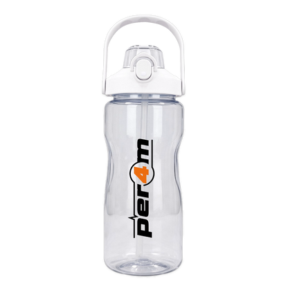 Bottle Jug with Straw