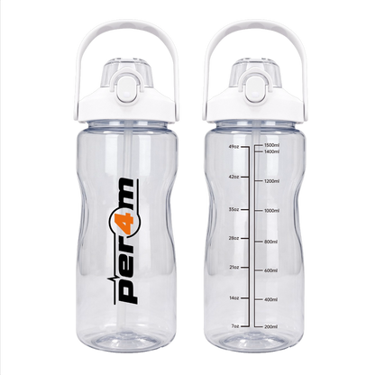 Bottle Jug with Straw