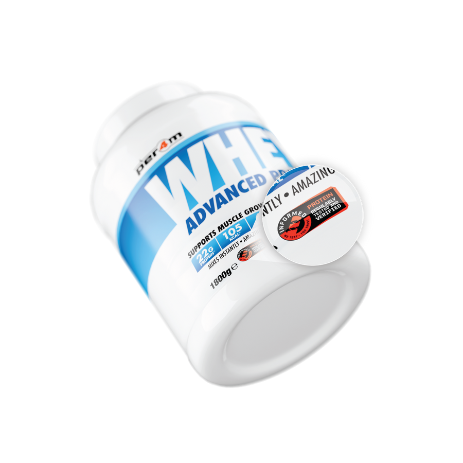 Per4m Informed Protein certified Whey range