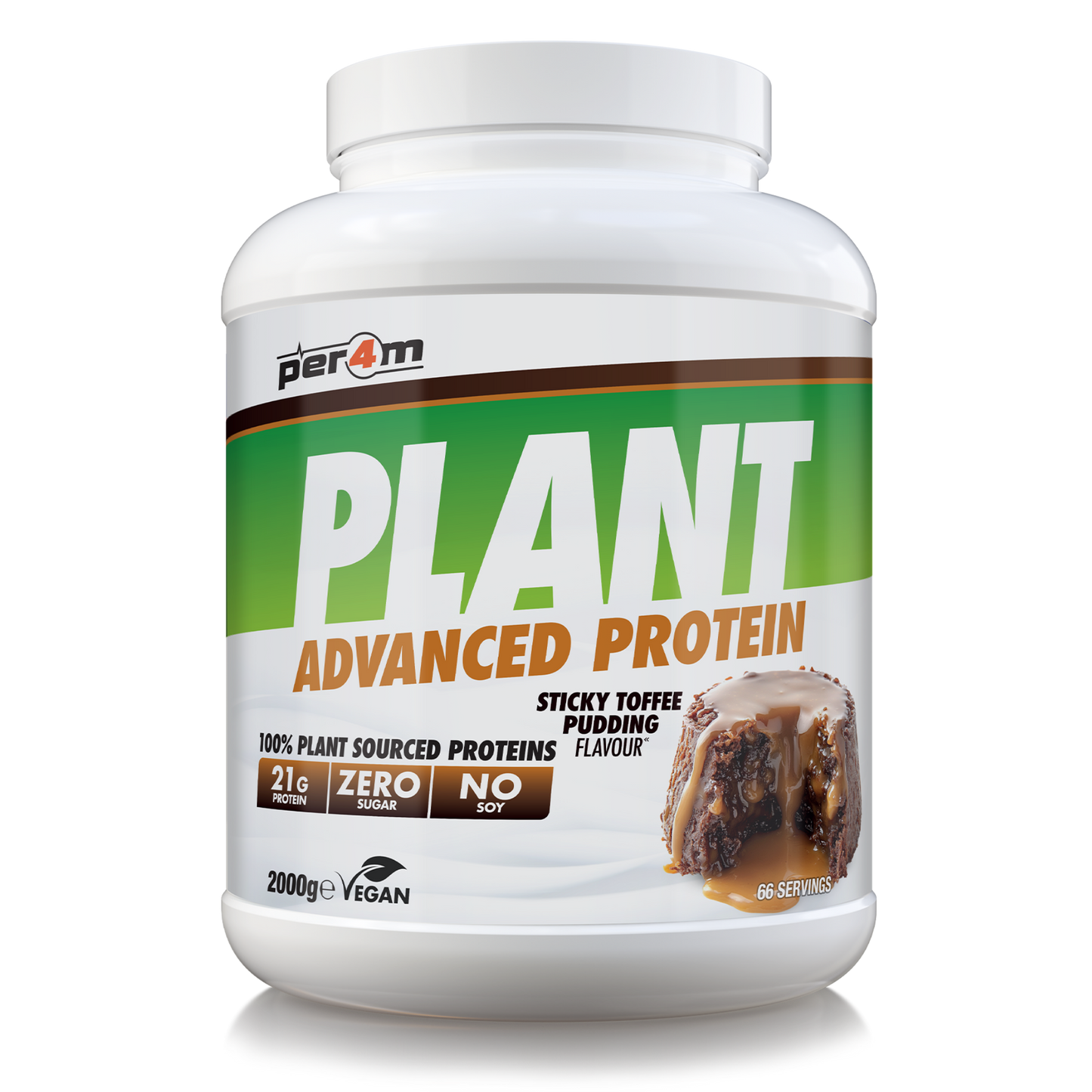Plant Protein Sticky Toffee Pudding