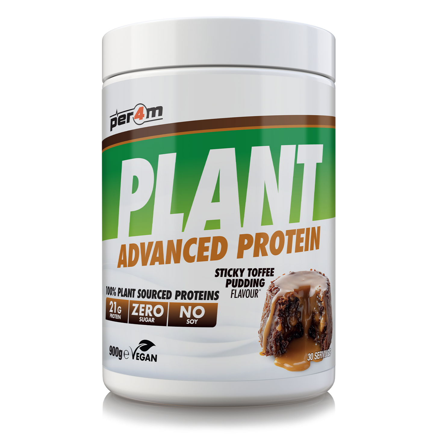 Plant Protein Sticky Toffee Pudding
