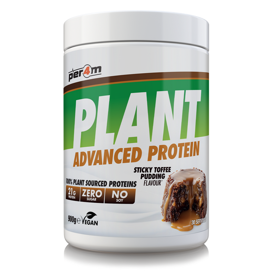 Plant Protein Sticky Toffee Pudding