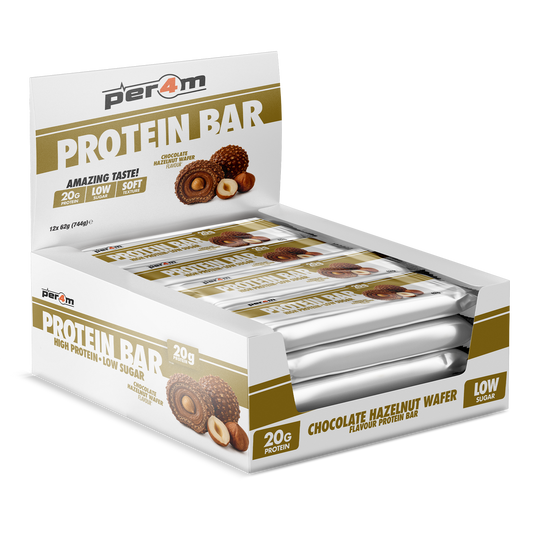 Protein Bars Chocolate Hazelnut Wafer