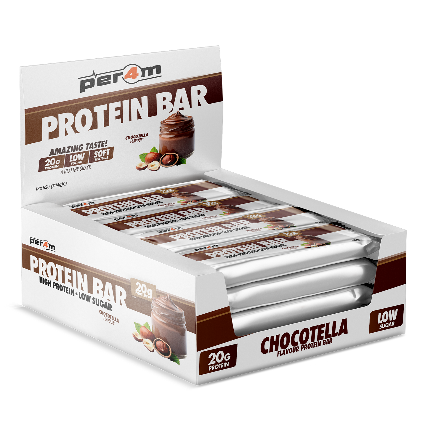 Protein Bars Chocotella