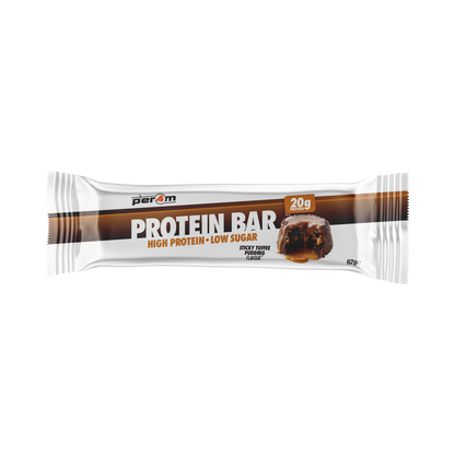 Protein Bars Sticky Toffee Pudding