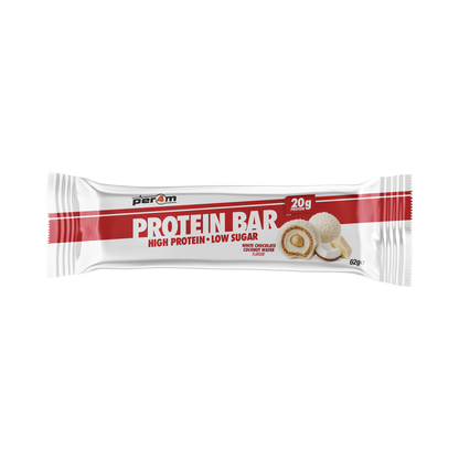 Protein Bars White Chocolate Coconut Wafer