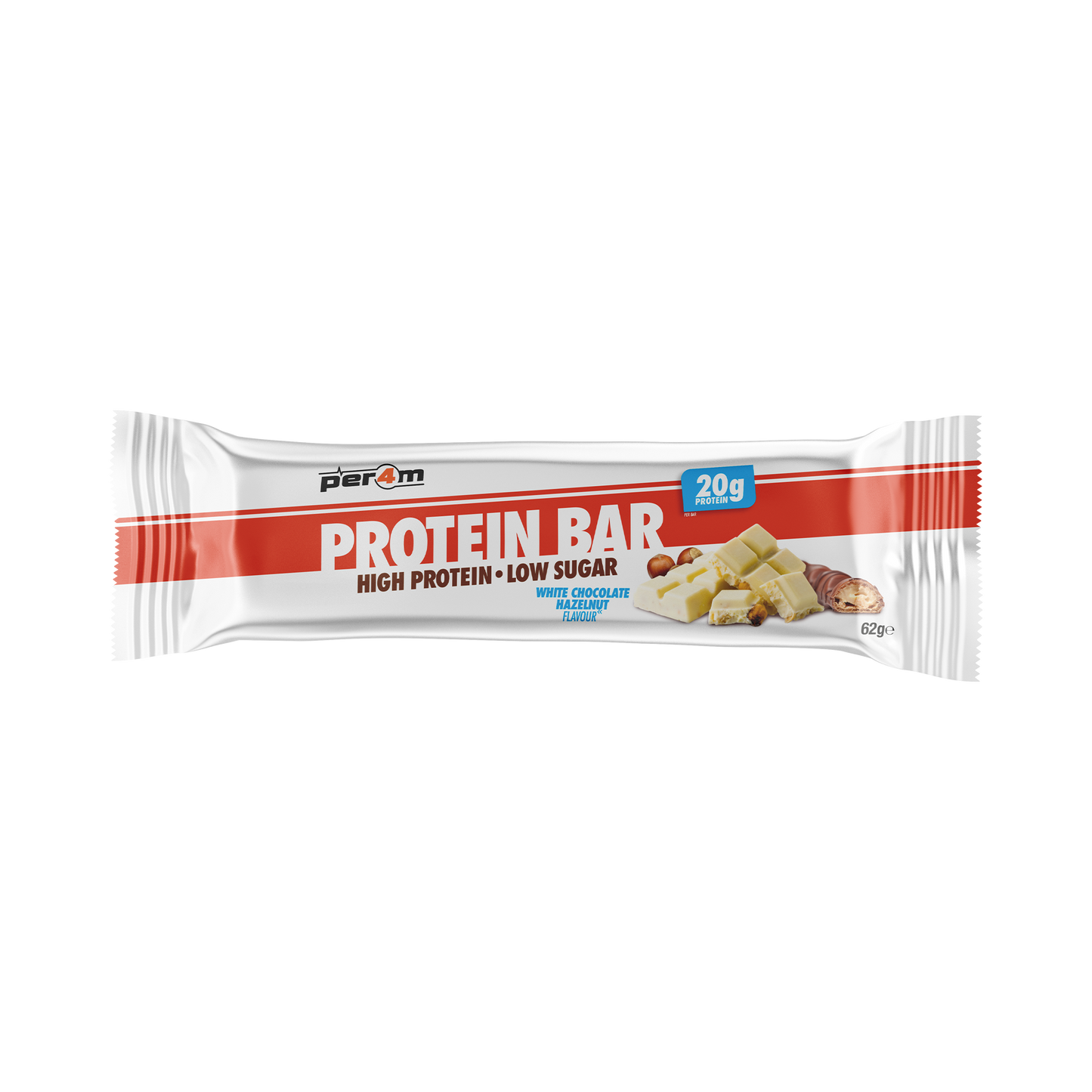 Protein Bars White Chocolate Hazelnut