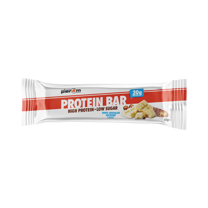 Protein Bars White Chocolate Hazelnut