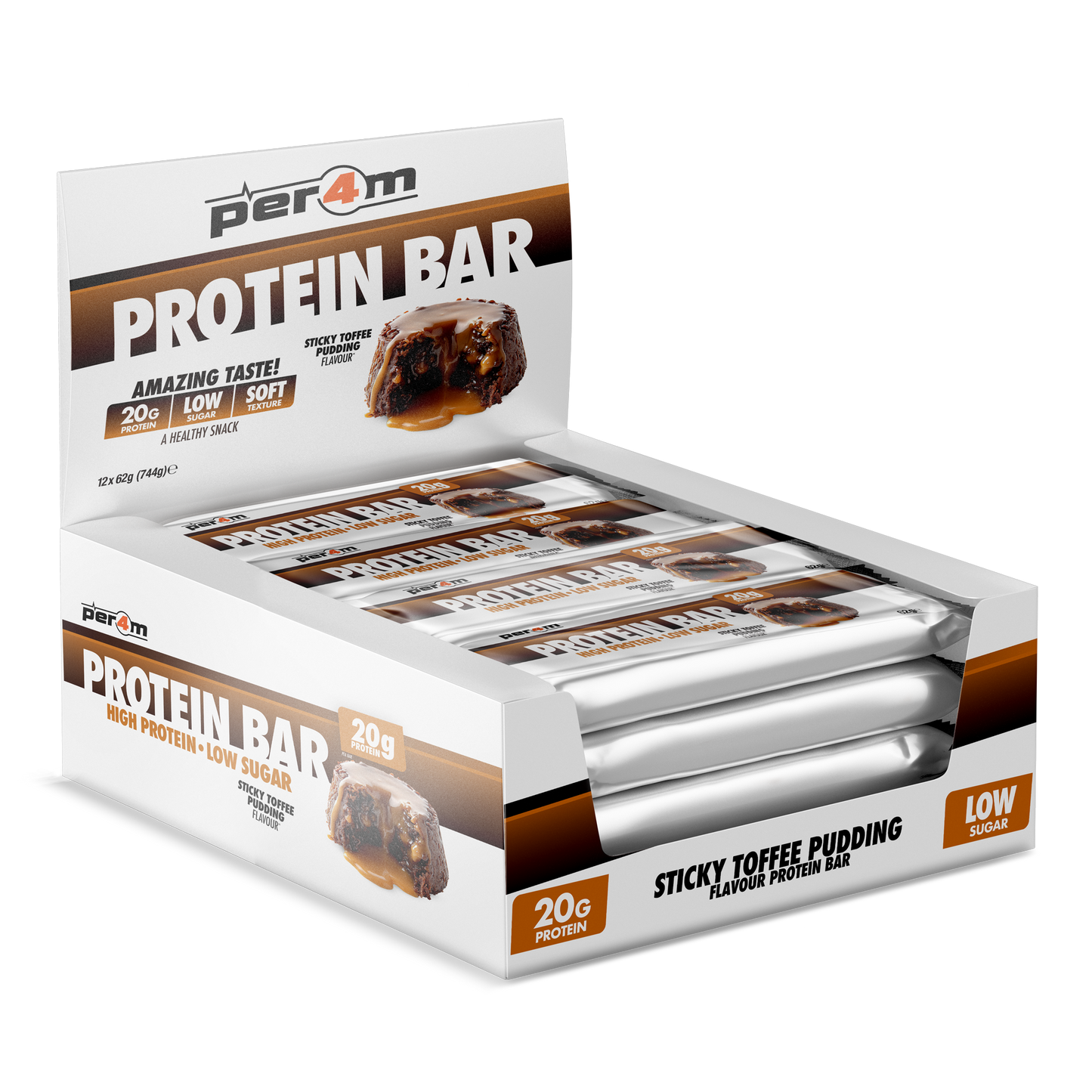 Protein Bars Sticky Toffee Pudding