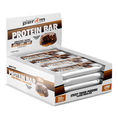 Protein Bars Sticky Toffee Pudding