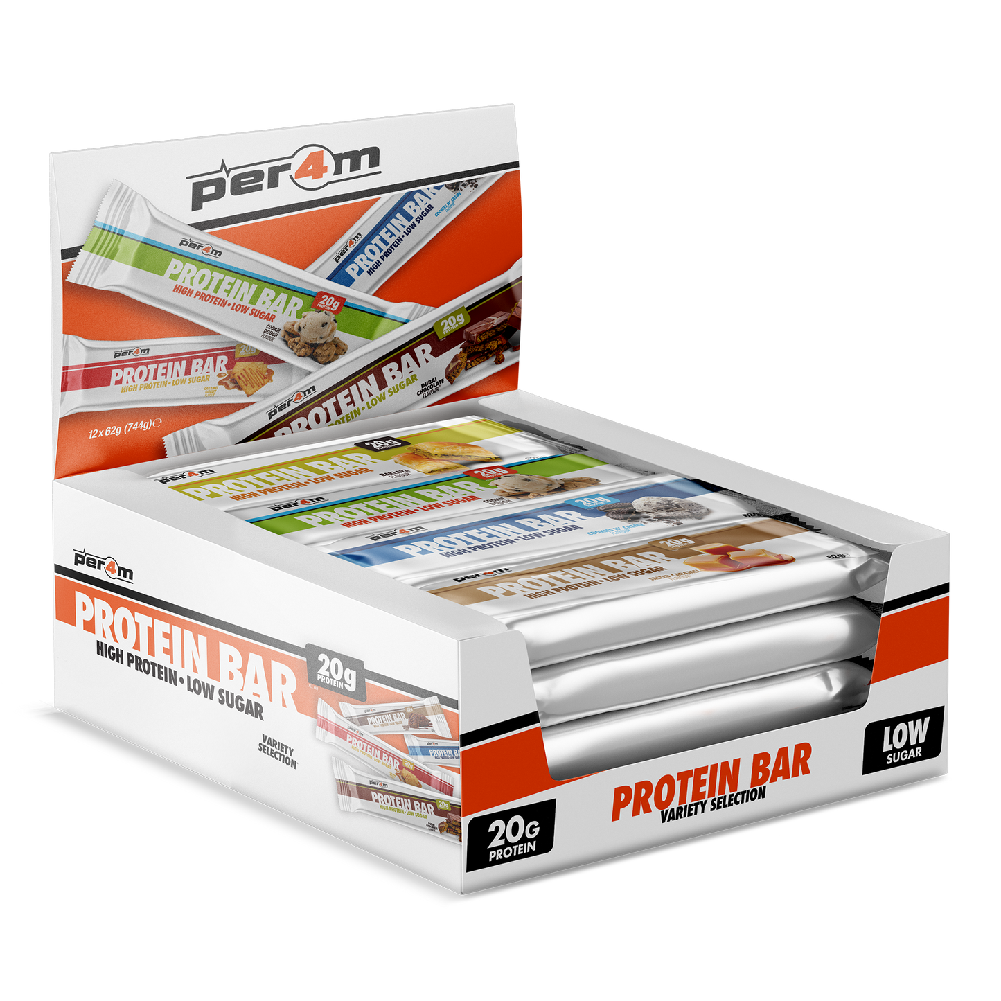 Protein Bar Variety Box
