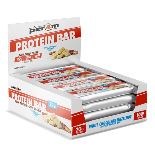 Protein Bars White Chocolate Hazelnut