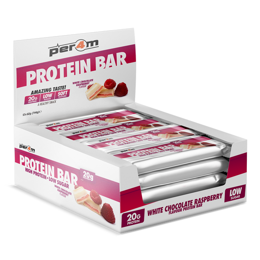 Protein Bars White Chocolate Raspberry