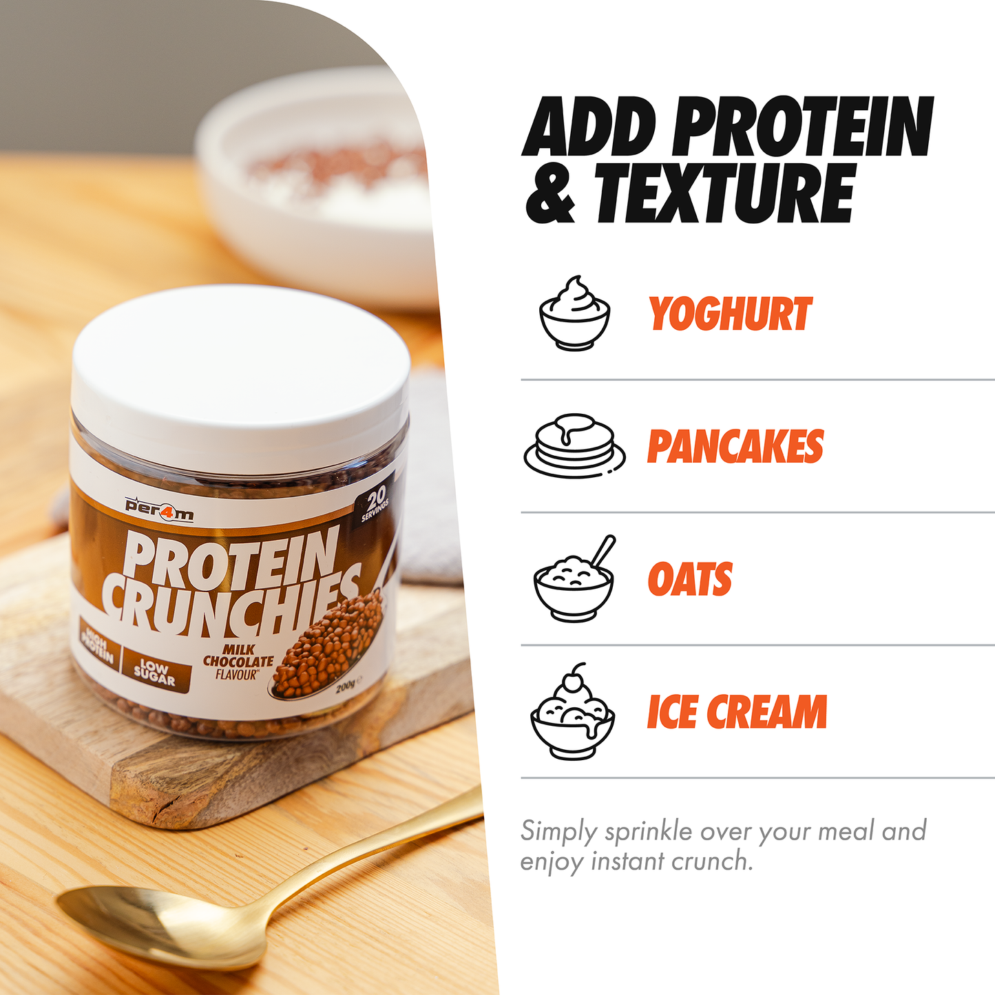 Protein Crunchies