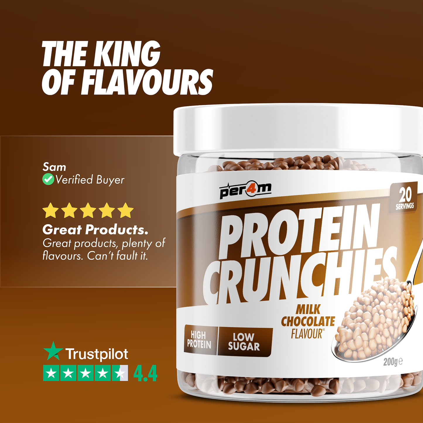 Protein Crunchies