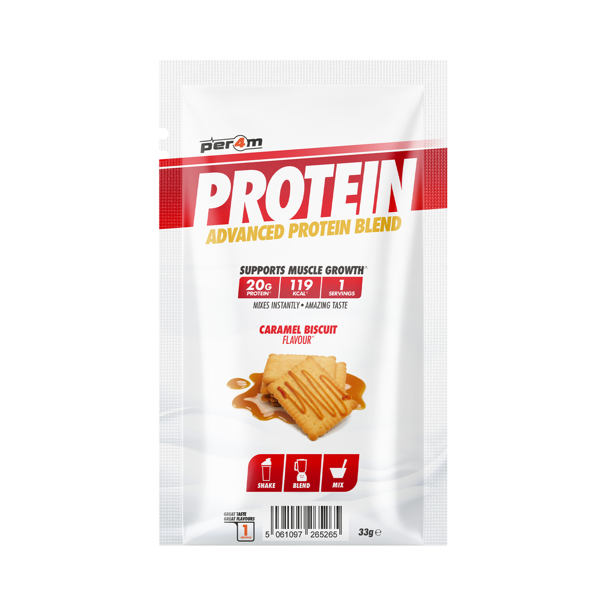 Advanced Protein Blend Sample Sachets