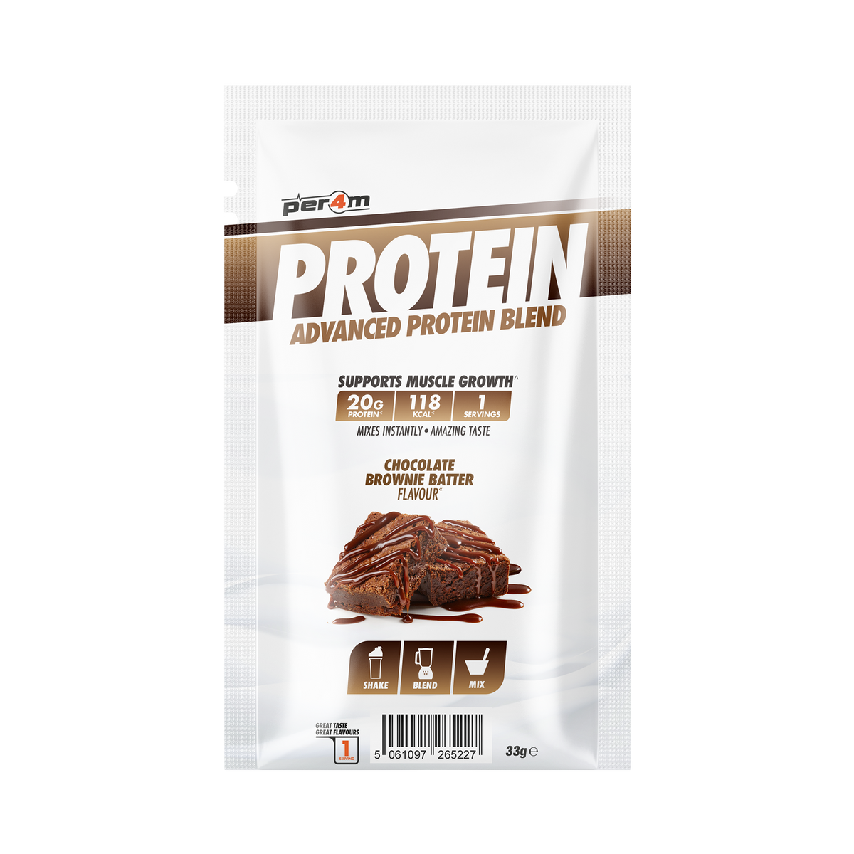 Advanced Protein Blend Sample Sachets
