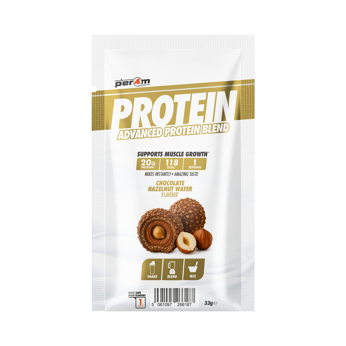 Advanced Protein Blend Sample Sachets
