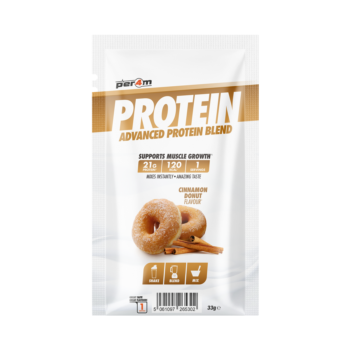 Advanced Protein Blend Sample Sachets
