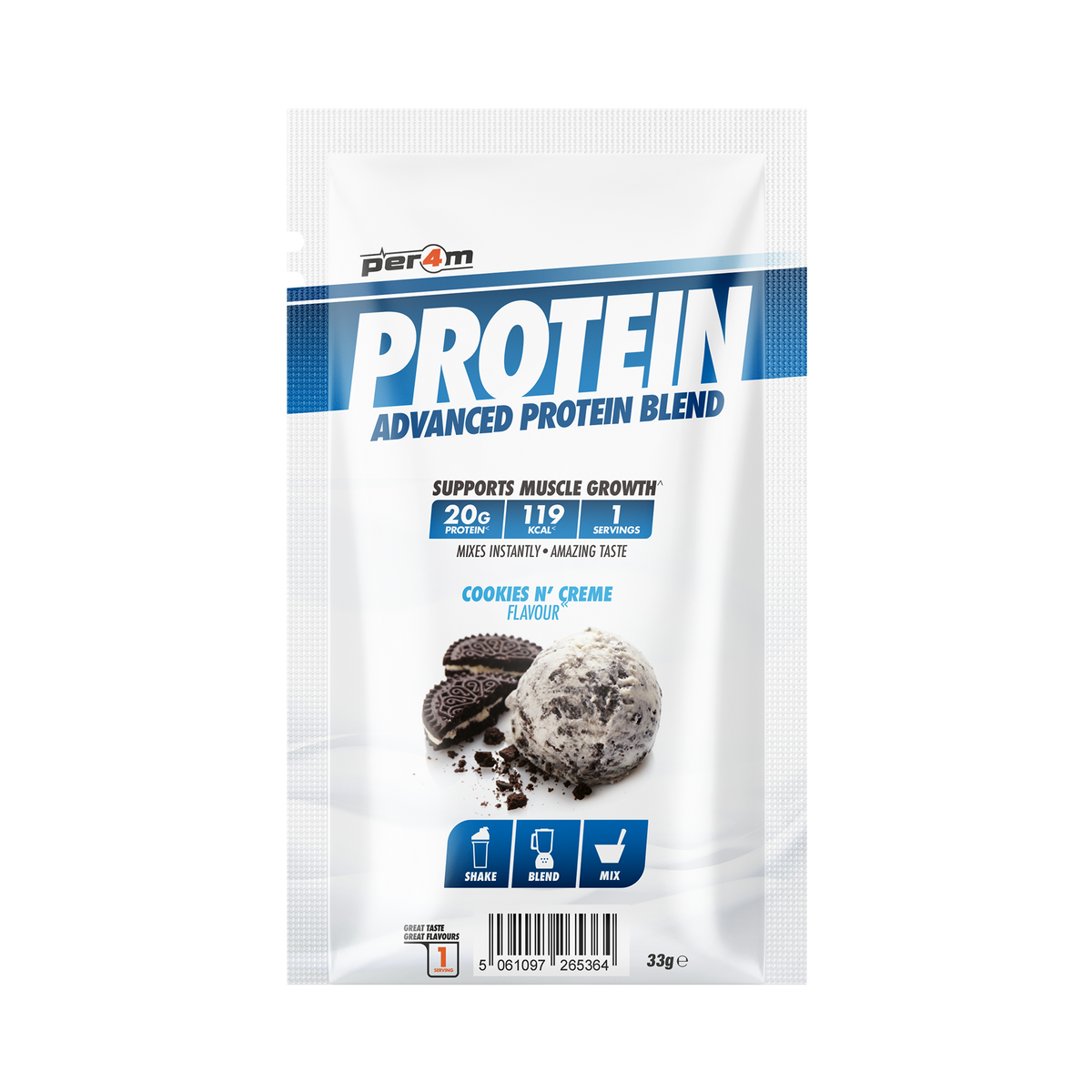 Advanced Protein Blend Sample Sachets