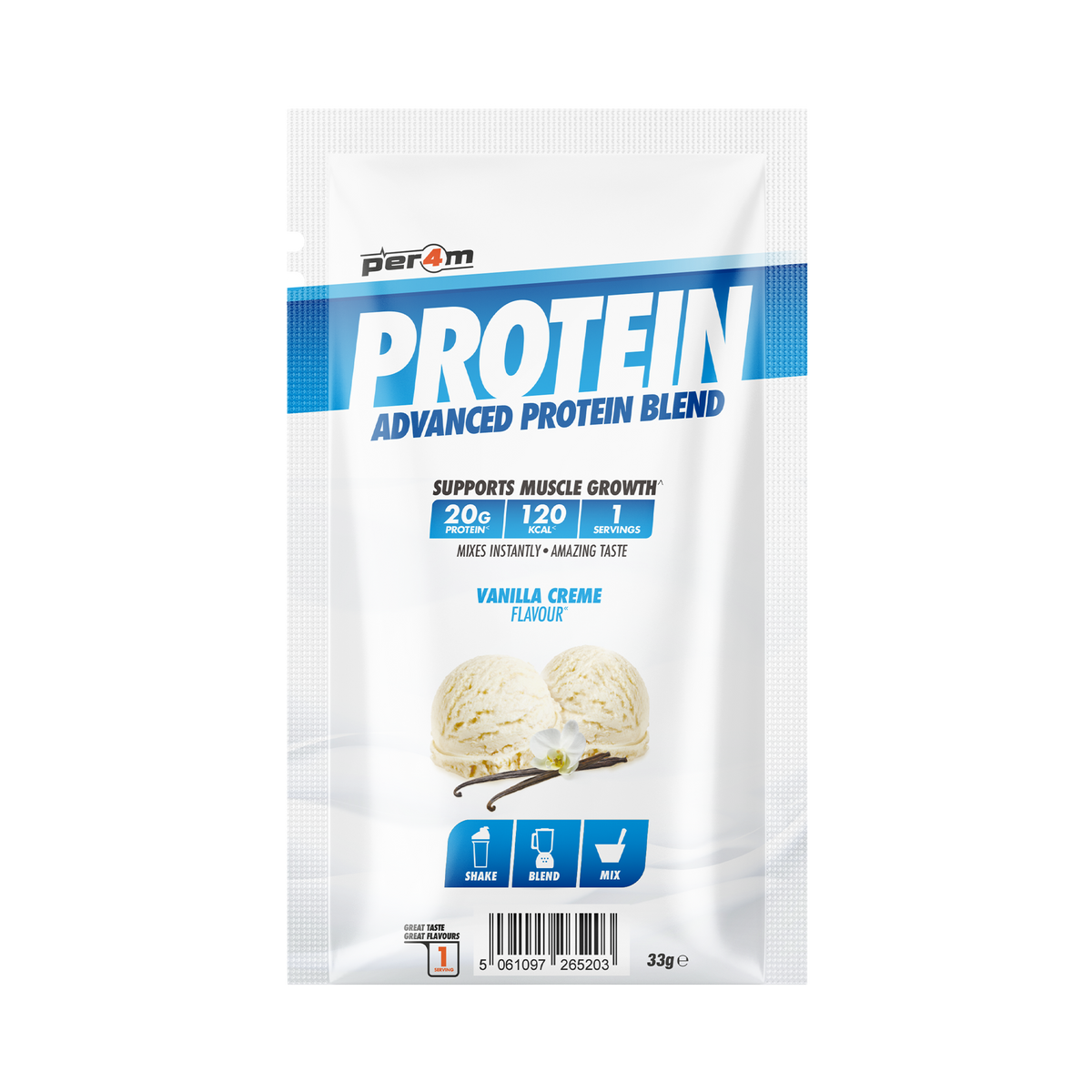 Advanced Protein Blend Sample Sachets