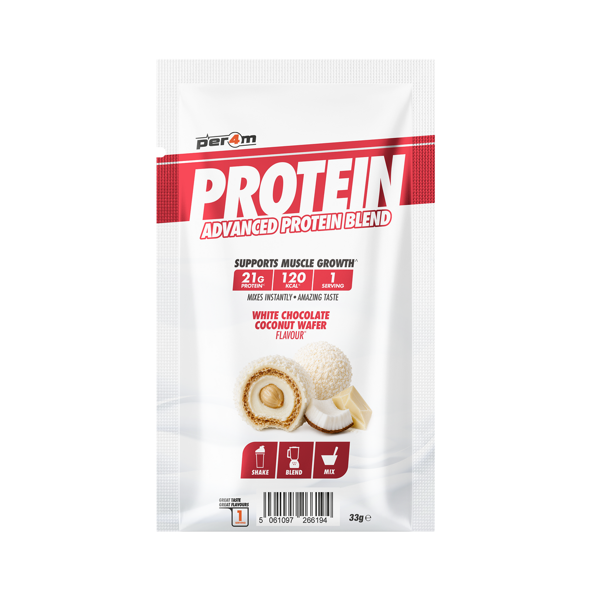 Advanced Protein Blend Sample Sachets