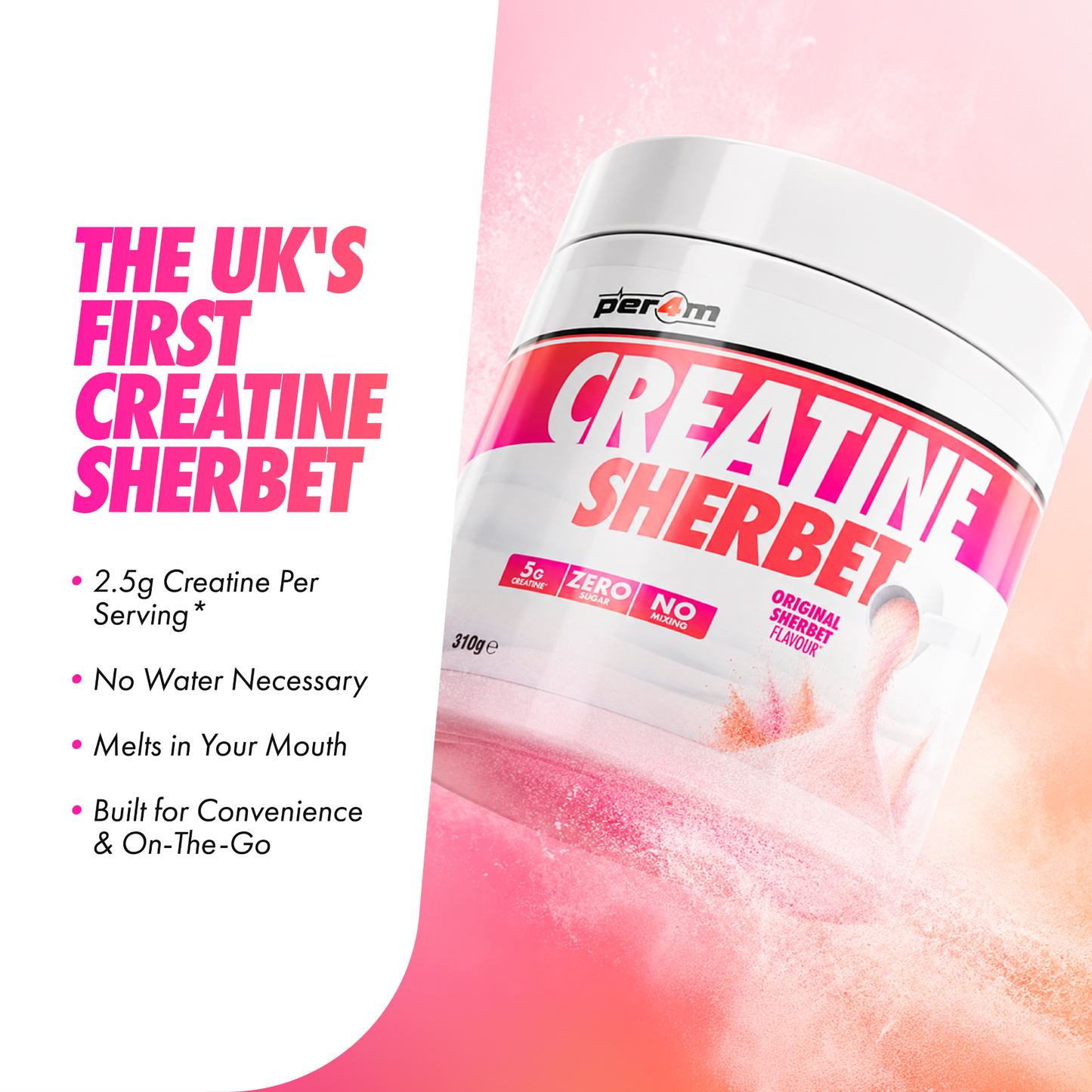Creatine Sherbet Original