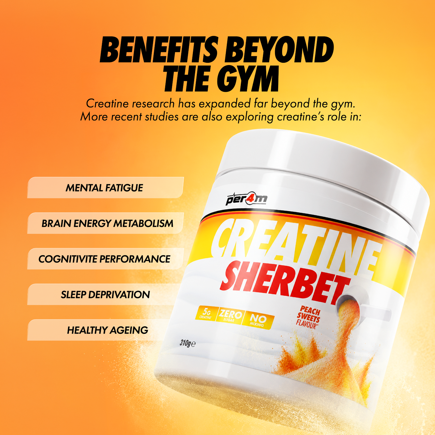 Creatine Sherbet Original