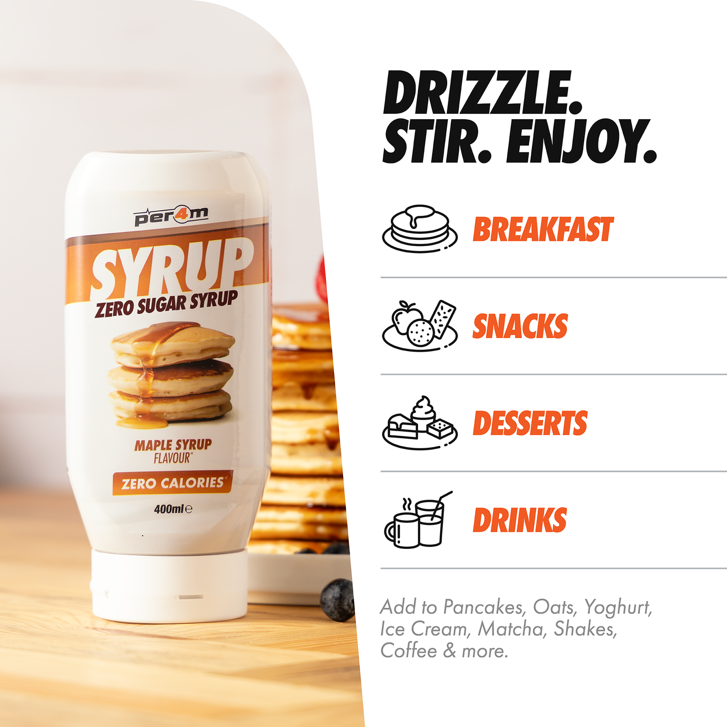 Zero Syrups Double Chocolate
