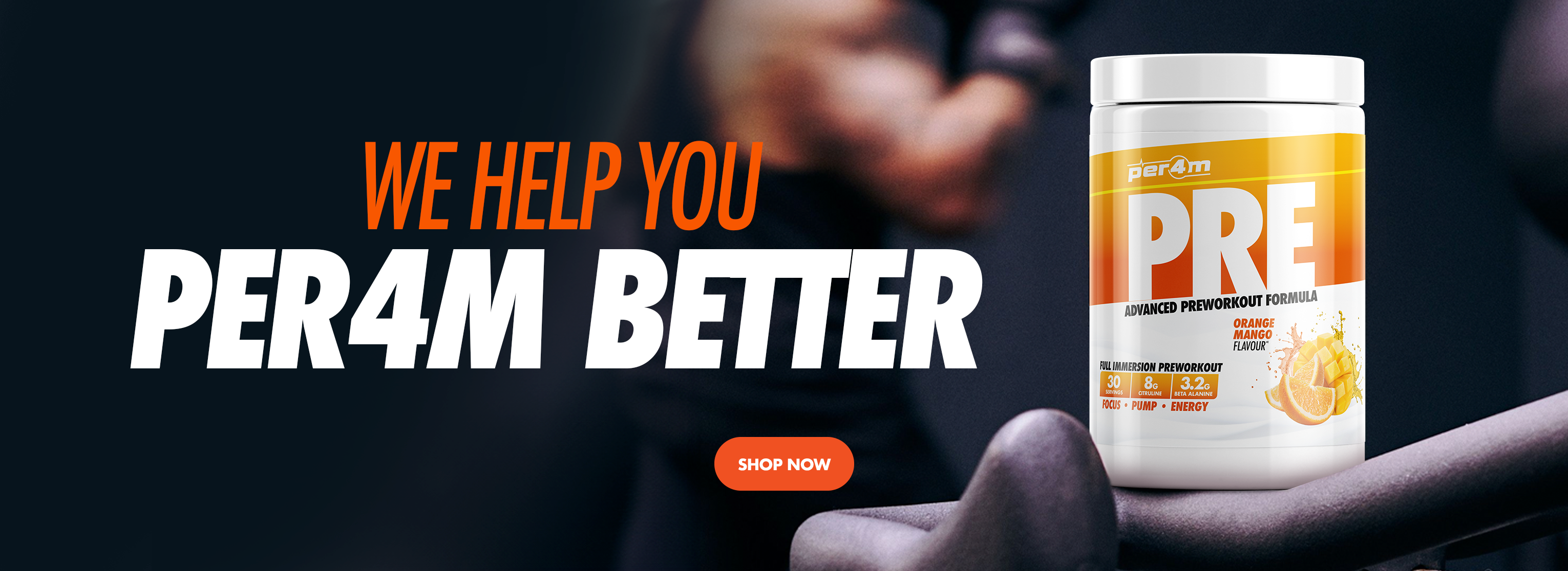 PER4M Sports Nutrition | We Help you PER4M Better – PER4M Nutrition