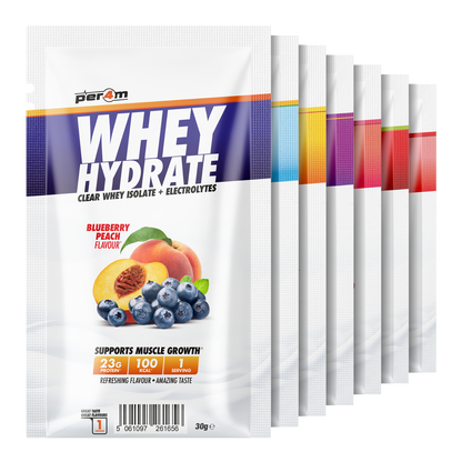 Clear Whey Hydrate Bundle 7x30g