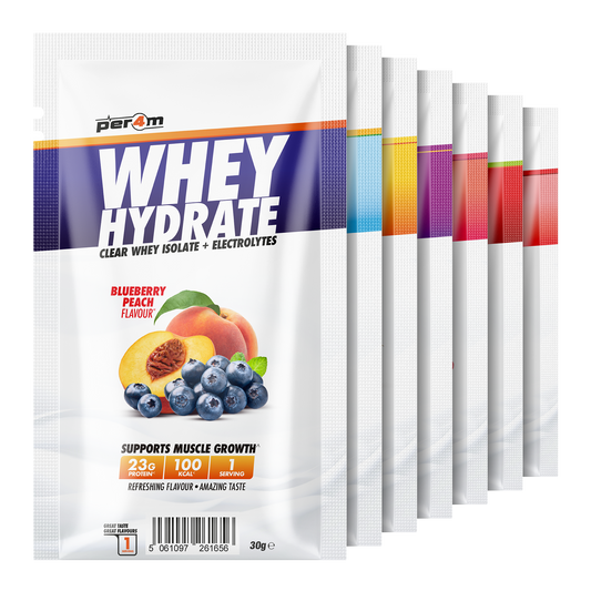 Clear Whey Hydrate Bundle 7x30g