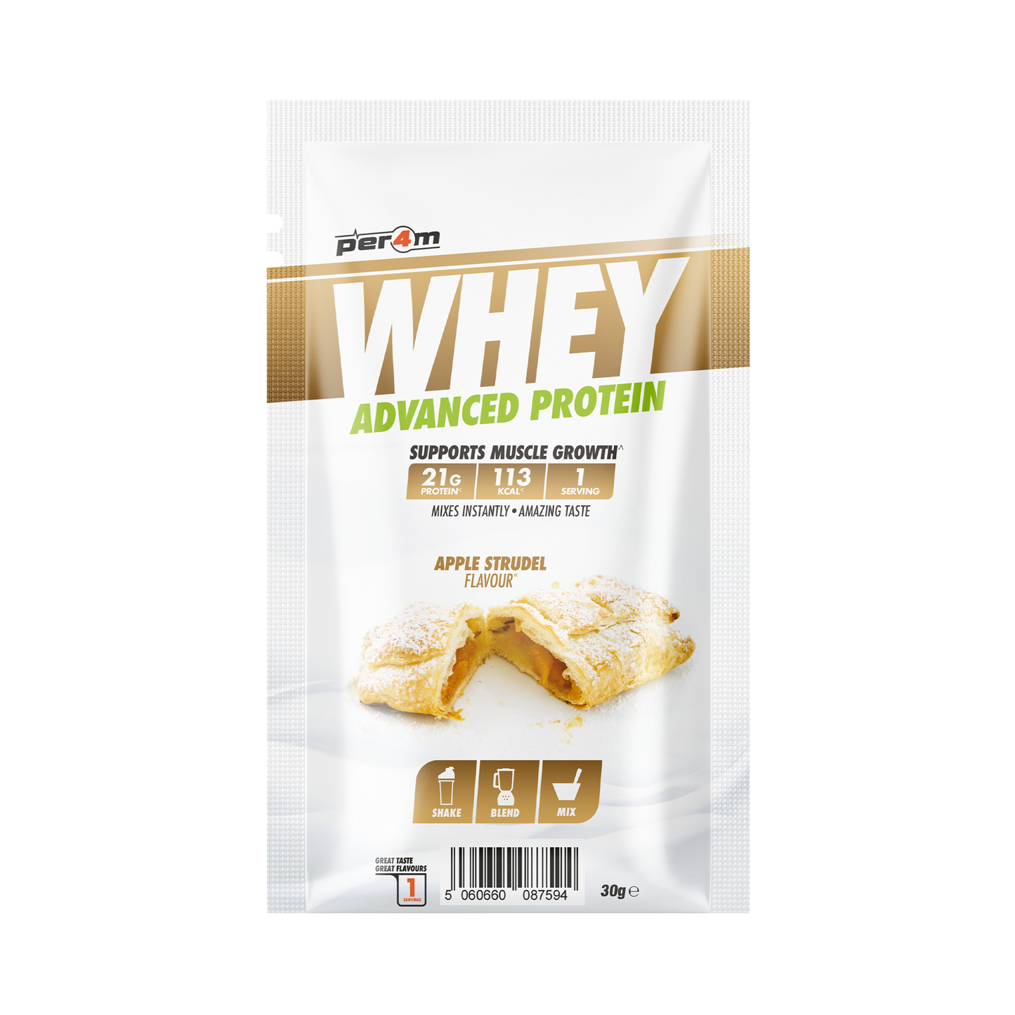 Whey Protein Sample Sachets