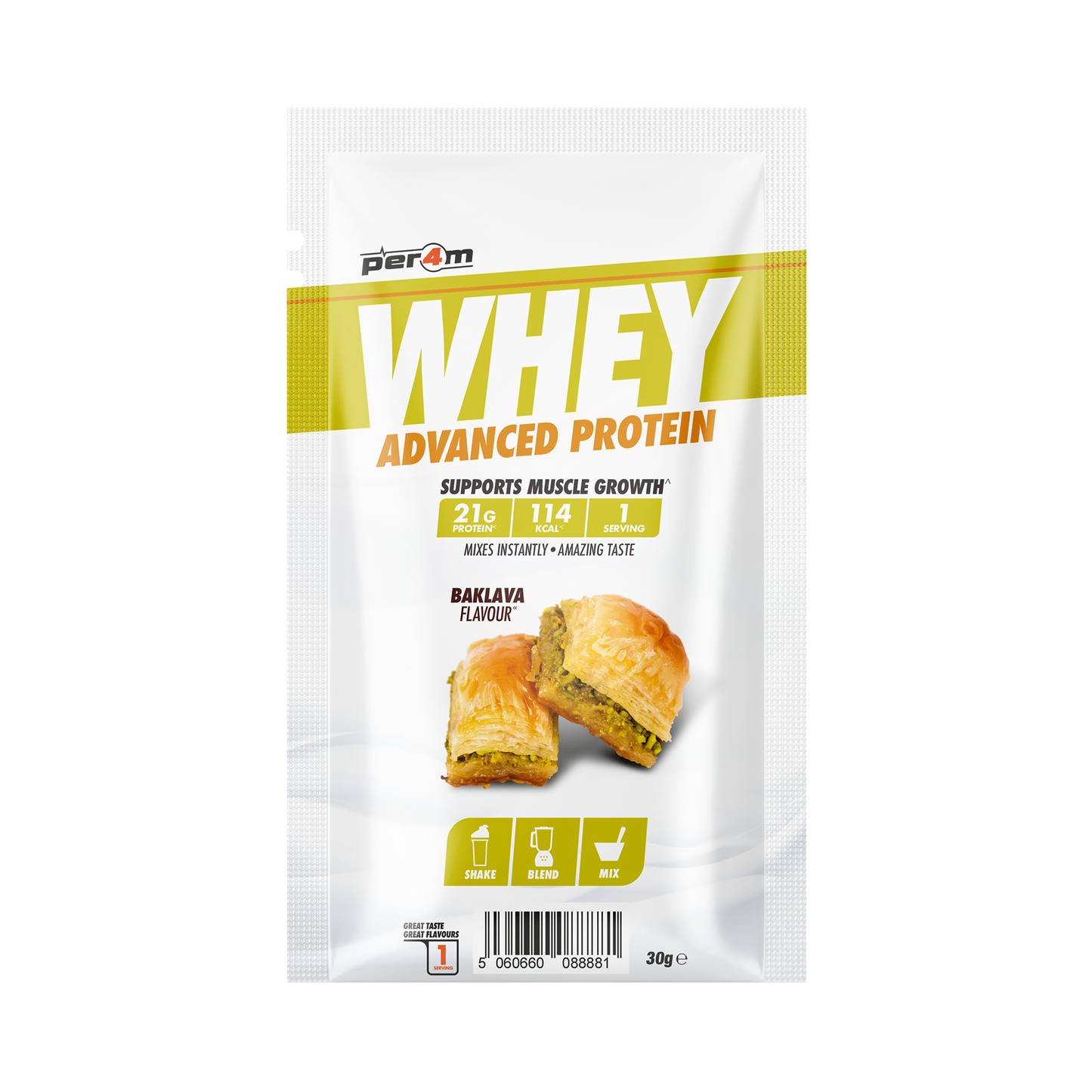 Whey Protein Sample Sachets
