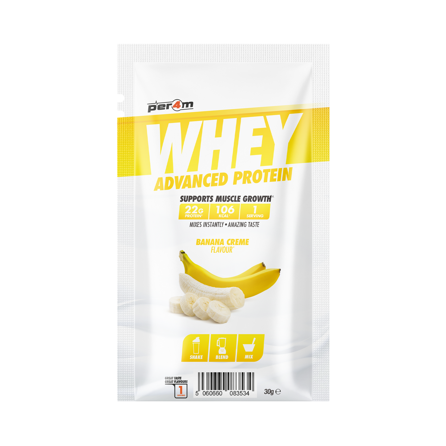 Whey Protein Sample Sachets