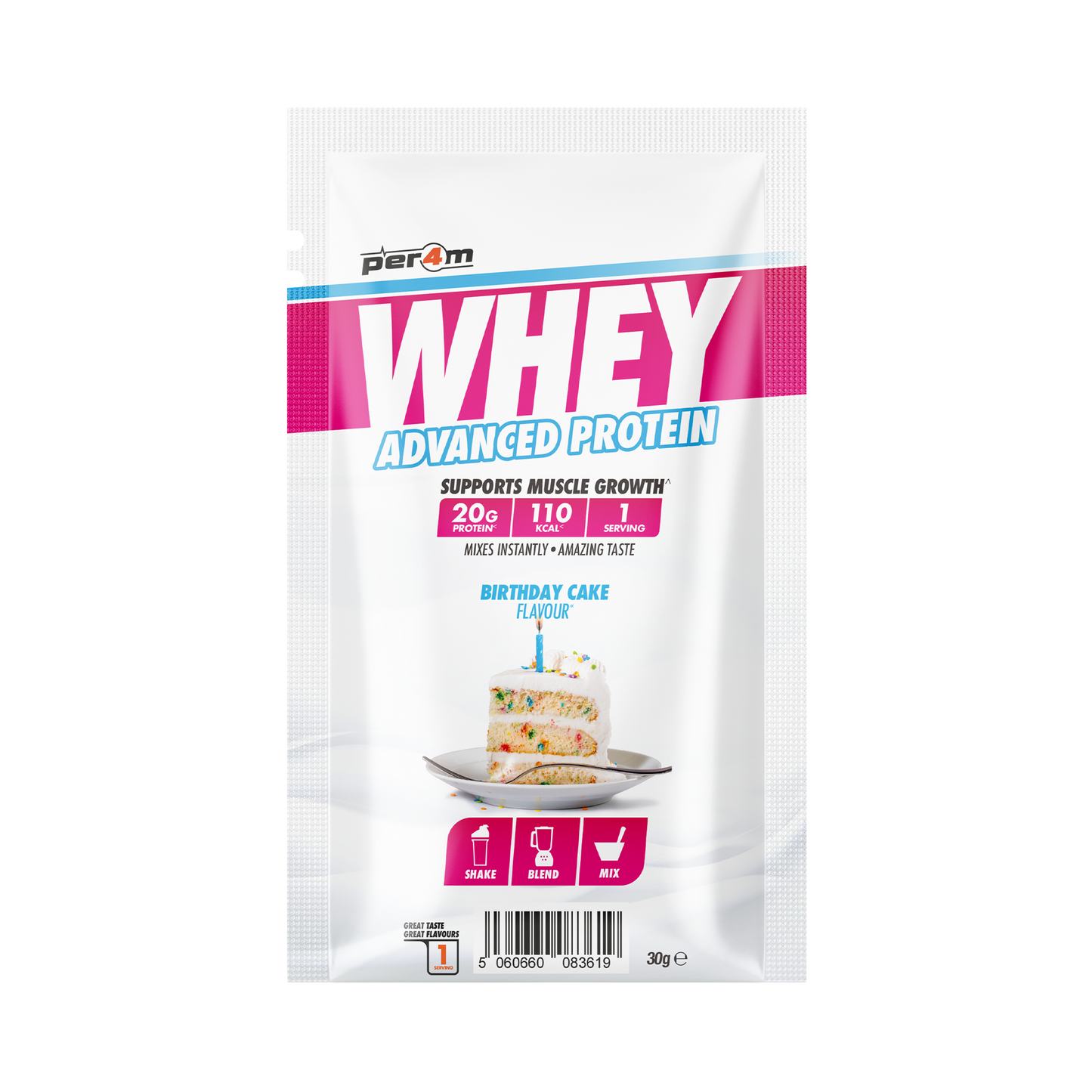 Whey Protein Sample Sachets