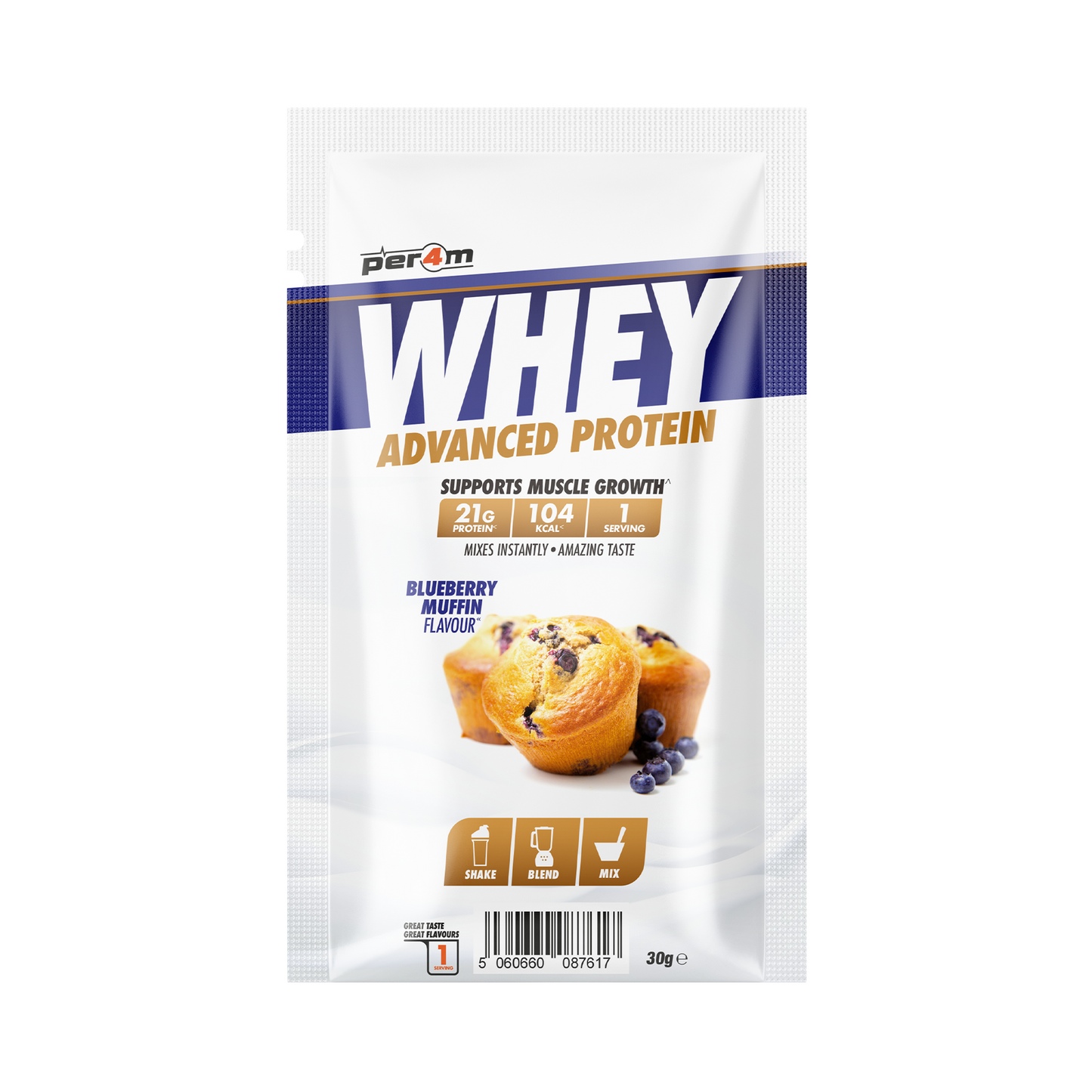 Whey Protein Sample Sachets