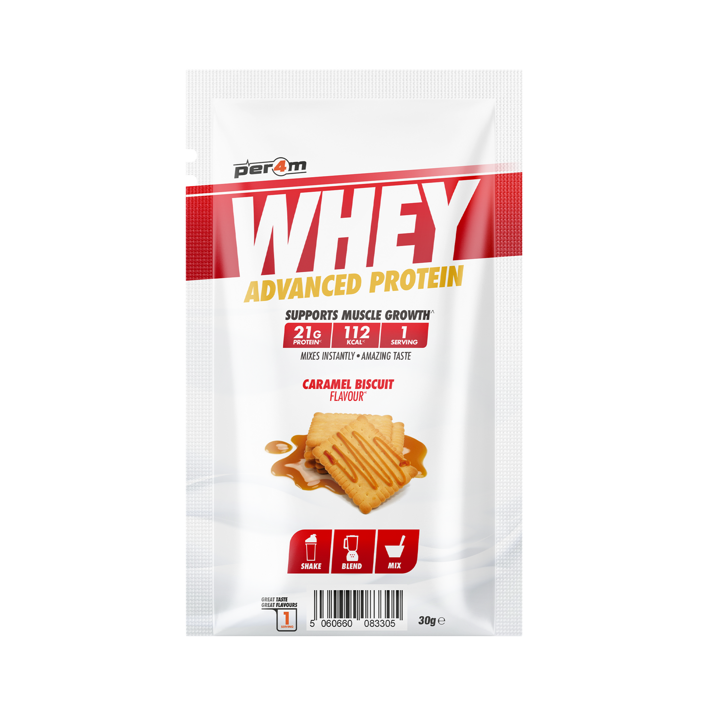 Whey Protein Sample Sachets