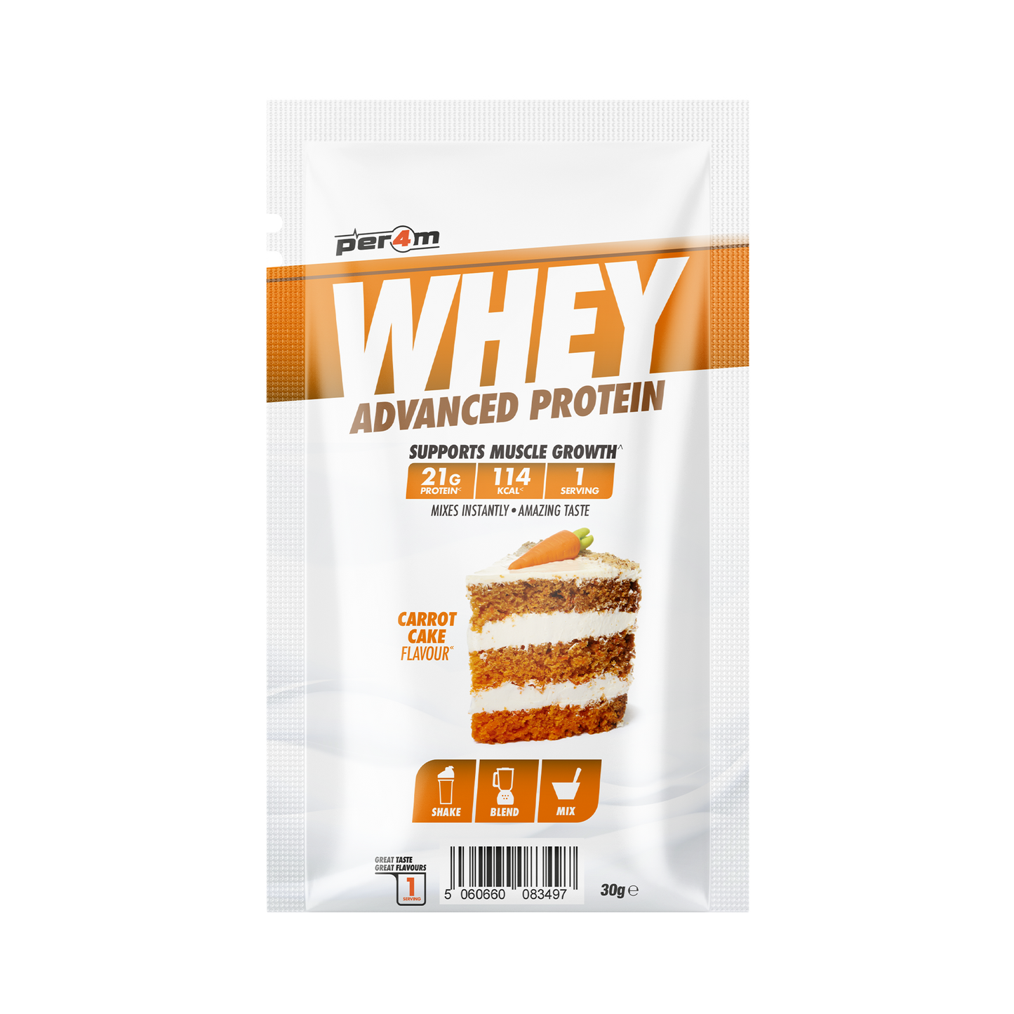Whey Protein Sample Sachets